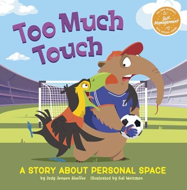 

Too Much Touch by Jody Jensen ShafferGal Weizman-Paperback