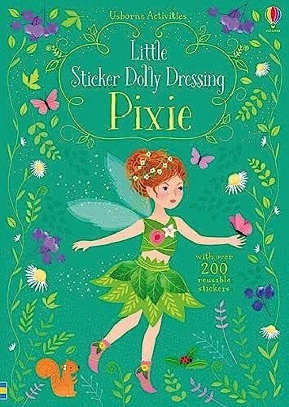 

Little Sticker Dolly Dressing Pixie Paperback by Watt, Fiona - Watt, Fiona - Watt, Fiona - Watt, Fiona - Watt, Fiona - Watt, Fiona - Miller, Antonia