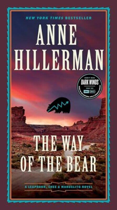 

Way Of The Bear By Hillerman Anne - Paperback