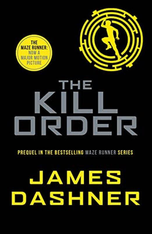 

Kill Order by James Dashner-Paperback