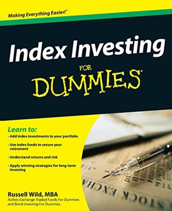 

Index Investing For Dummies,Paperback by Russell Wild