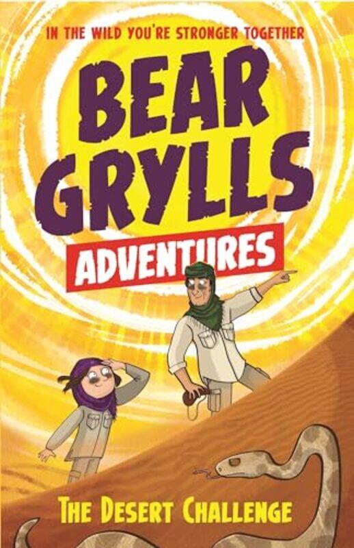 

A Bear Grylls Adventure 2 The Desert Challenge by Bear GryllsEmma McCann-Paperback