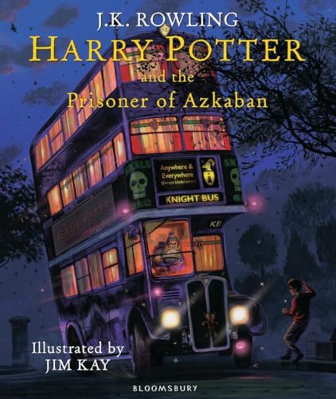 

Harry Potter and the Prisoner of Azkaban by J K RowlingJim Kay-Hardcover