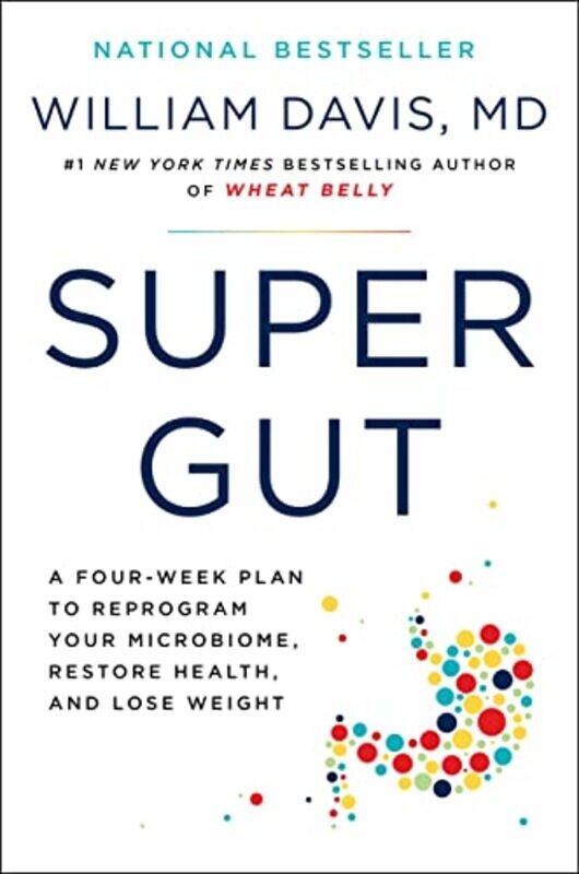 

Super Gut By Davis William - Hardcover