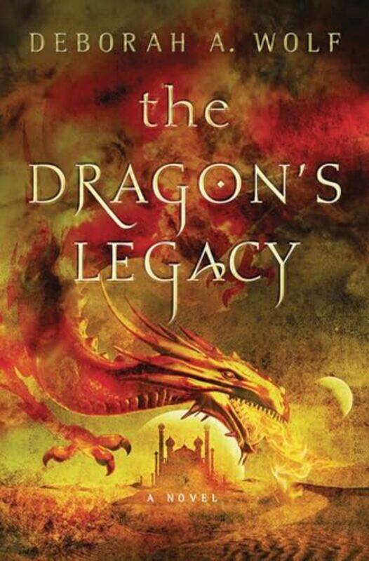 

The Dragons Legacy by Deborah A Wolf-Paperback