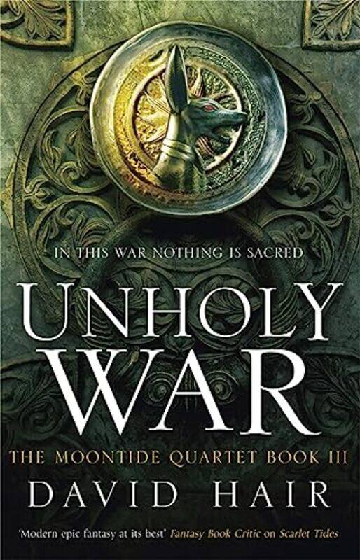 

Unholy War by David Hair-Paperback