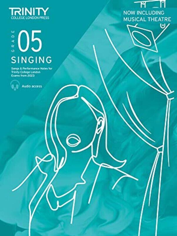 

Trinity College London Singing Exam Pieces From 2023 Grade 5 By College London, Trinity Paperback