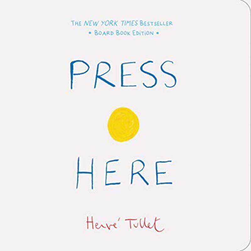 

Press Here, Hardcover Book, By: Herve Tullet