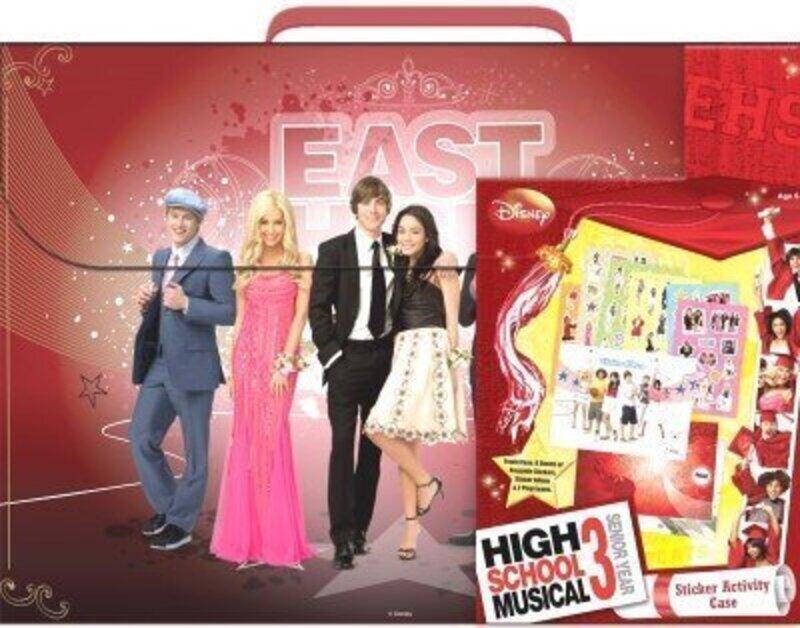 

High School Musical 3 Sticker Activity Case