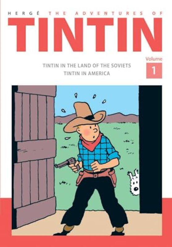 

The Adventures of Tintin Volume 1 by Herge-Hardcover