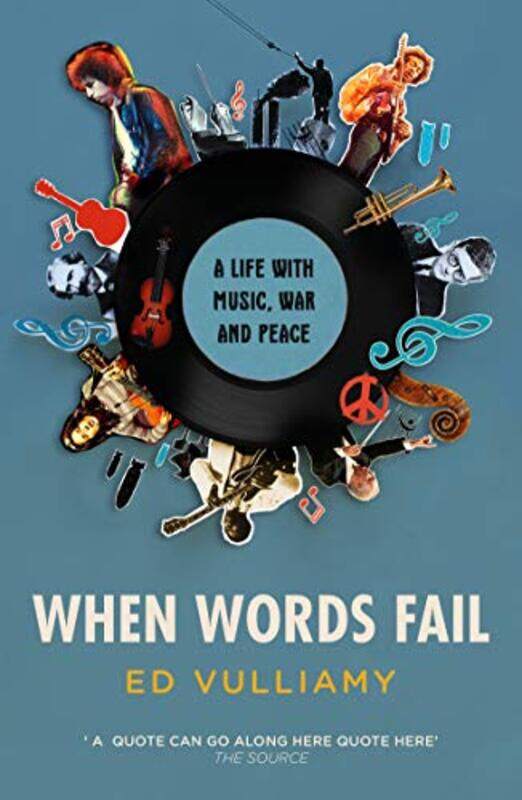 

When Words Fail by Ed Vulliamy-Paperback