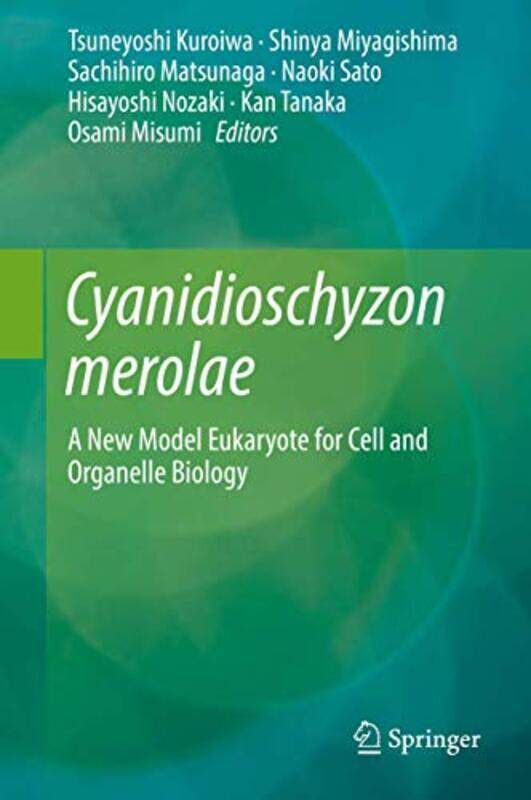 

Cyanidioschyzon merolae by Alexander University of Kassel Gallas-Hardcover