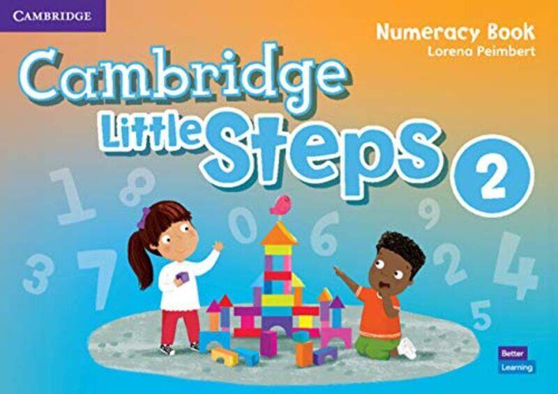 

Cambridge Little Steps Level 2 Numeracy Book By Peimbert, Lorena Paperback