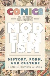 Comics and Modernism by Jonathan Najarian -Paperback