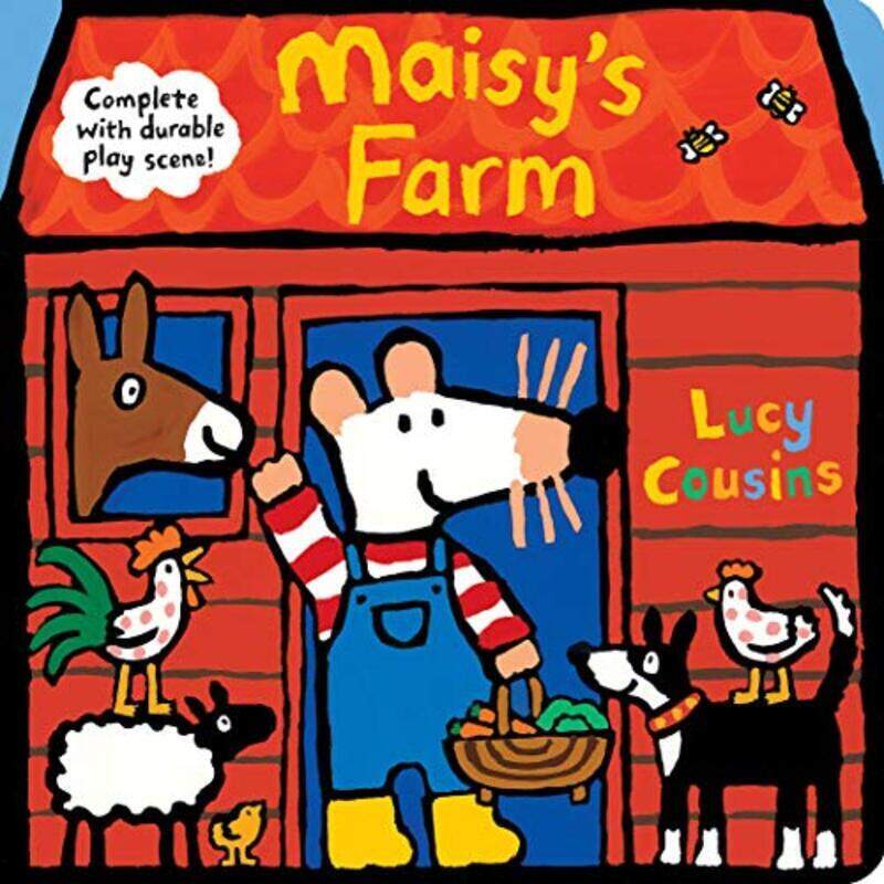 

Maisys Farm: Complete with Durable Play Scene: A Fold-Out and Play Book,Paperback by Cousins, Lucy - Cousins, Lucy