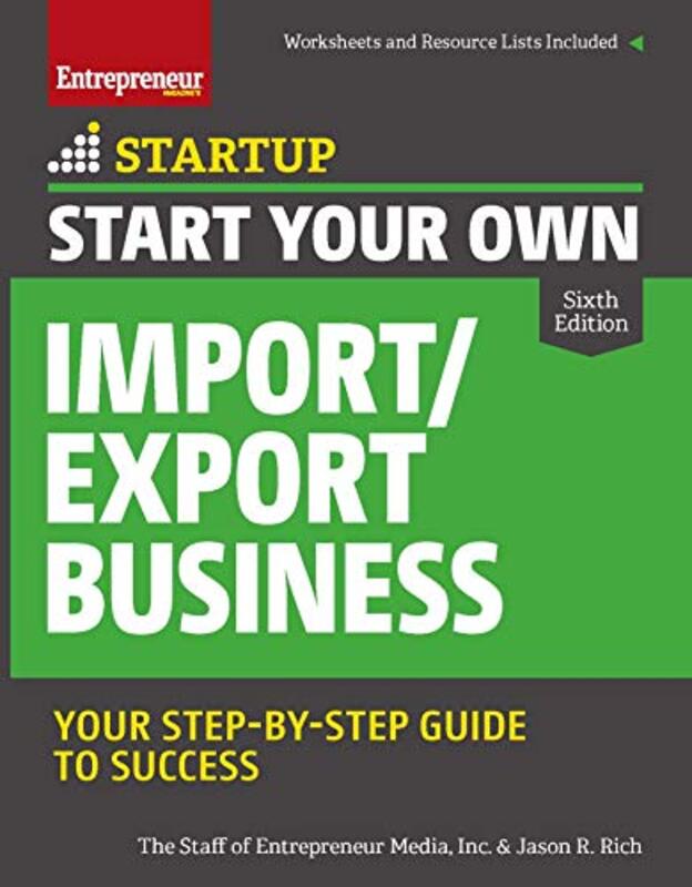 Start Your Own Import/Export Business , Paperback by The Staff of Entrepreneur Media, Inc. - Rich, Jason R.