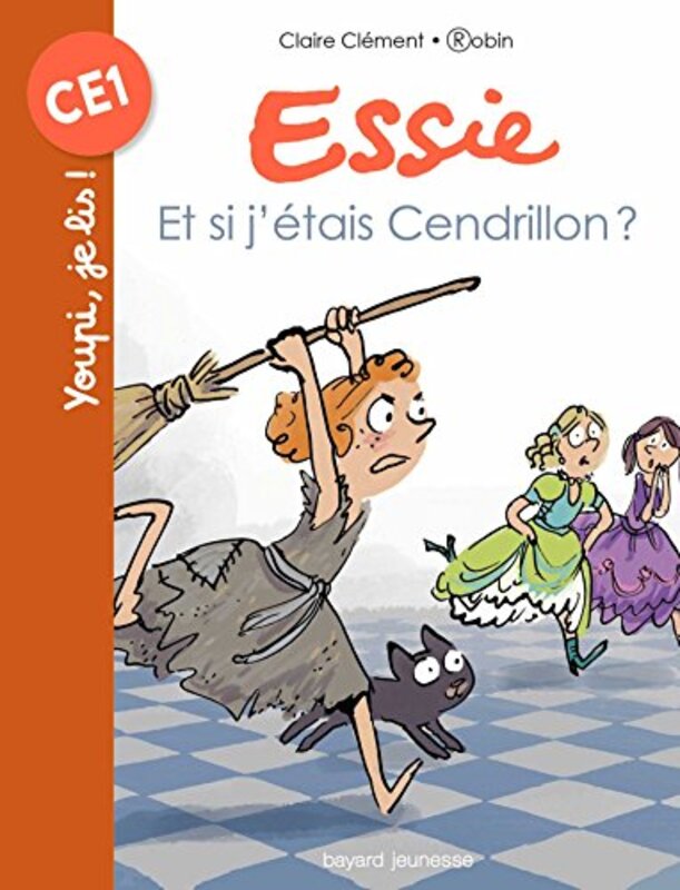 Essie Et Si Jetais Cendrillon By Claire Cl Ment Paperback