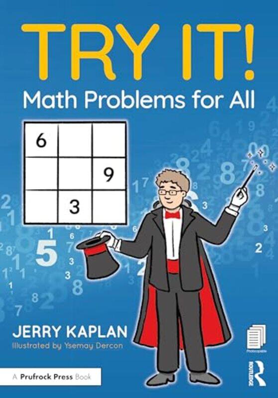 

Try It! Math Problems for All by Zondervan-Paperback