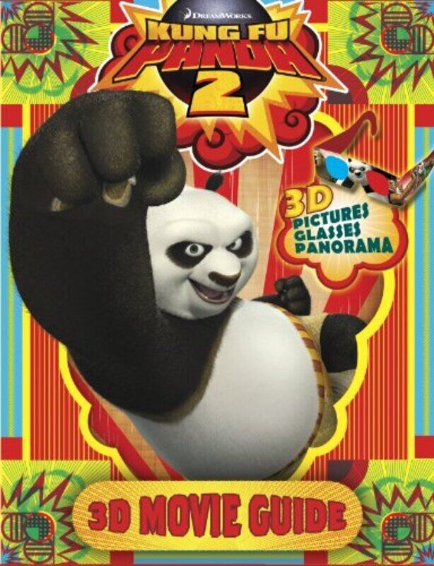 

Kung Fu Panda 2: 3D Movie Guide, Paperback Book, By: Various