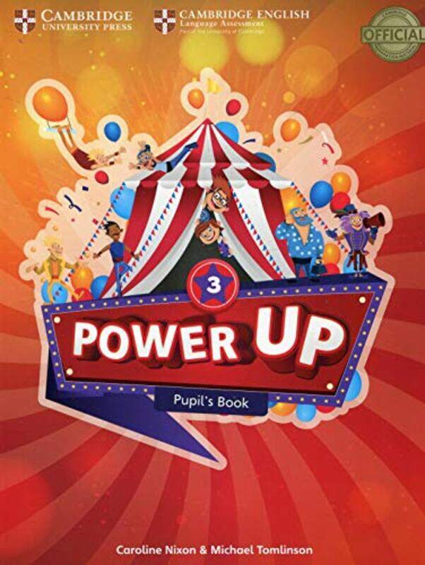 

Power Up Level 3 Pupils Book , Paperback by Nixon, Caroline