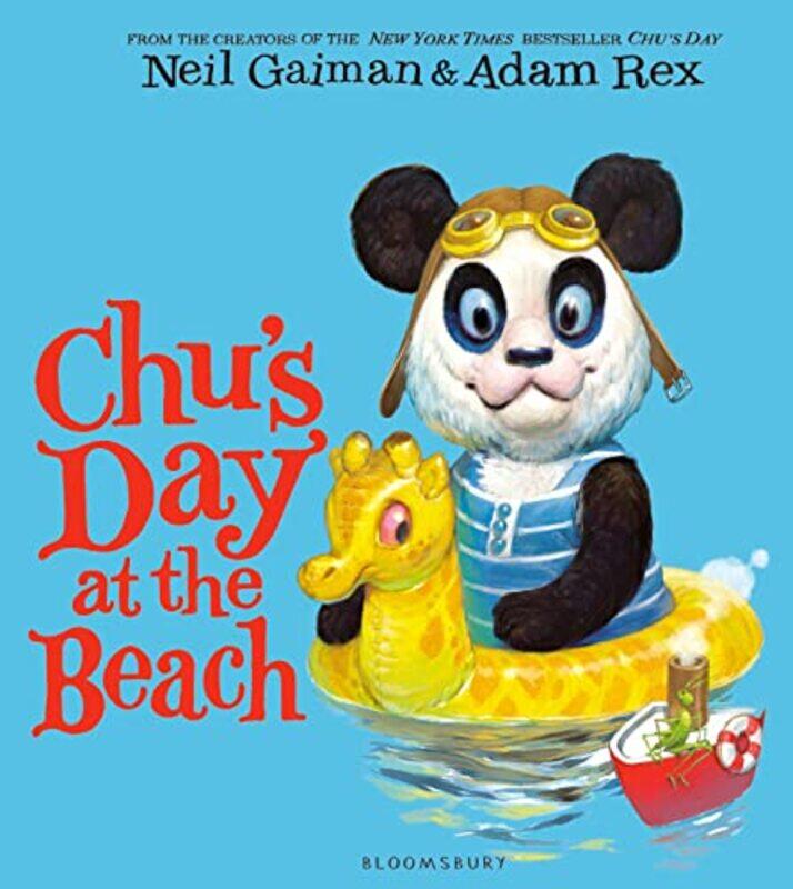 

Chus Day at the Beach by Neil GaimanAdam Rex-Paperback