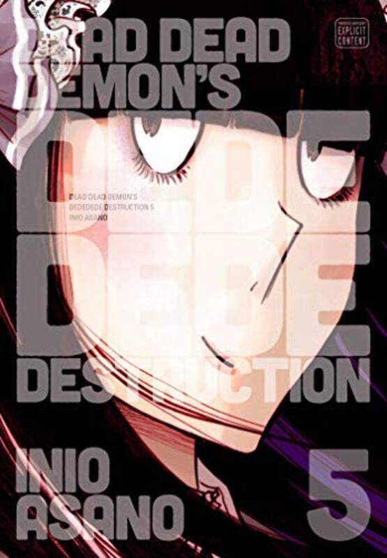 

Dead Dead Demons Dededede Destruction Vol. 5 Inio Asano Paperback