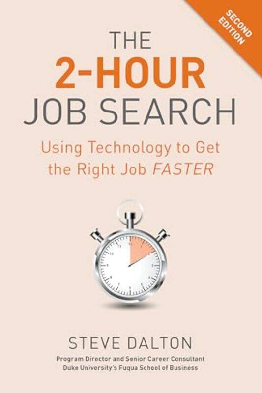 

2Hour Job Search by Steve Dalton-Paperback