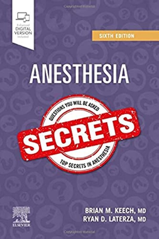Anesthesia Secrets by Keech, Brian M, MD, FAAP (Assistant Professor of Anesthesiology, University of Colorado Health Scien Paperback