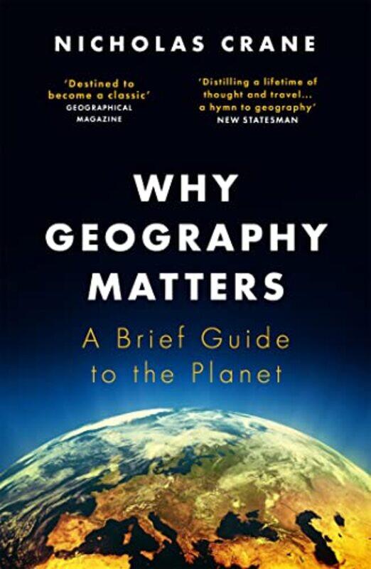 

Why Geography Matters-Paperback