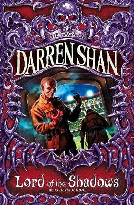 

Lord Of The Shadows Saga Of Darren Shan by Darren Shan -Paperback