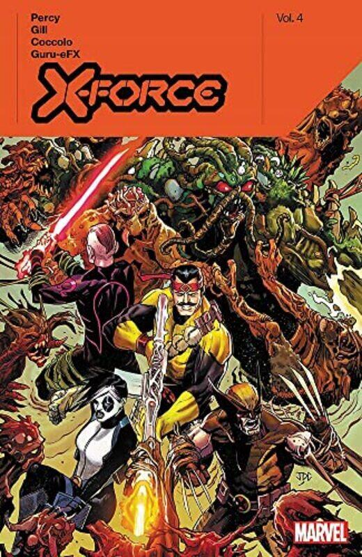 

X-Force By Benjamin Percy Vol. 4,Paperback,By:Percy, Benjamin