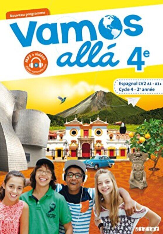 

Vamos Alla 4E Lv2 Livre By CASTILLO/HERARD Paperback