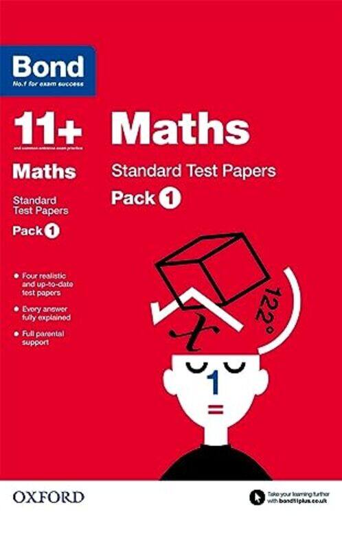 

Bond 11+ Maths Standard Test Papers Pack 1 By Baines, Andrew - Bond 11+ -Paperback