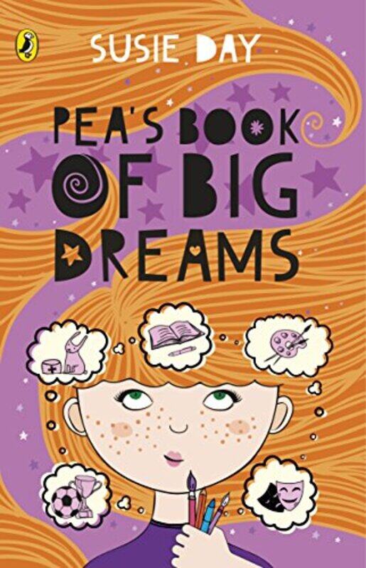 

Peas Book of Big Dreams by Susie Day-Paperback