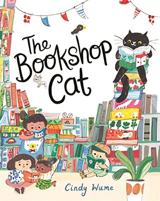 

The Bookshop Cat by Wume, Cindy - Paperback