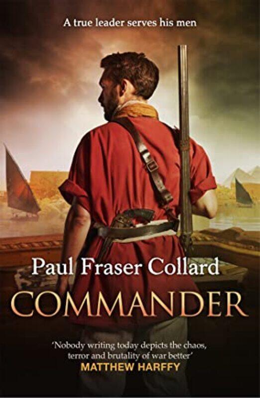 

Commander Jack Lark Book 10 by Paul Fraser Collard-Paperback