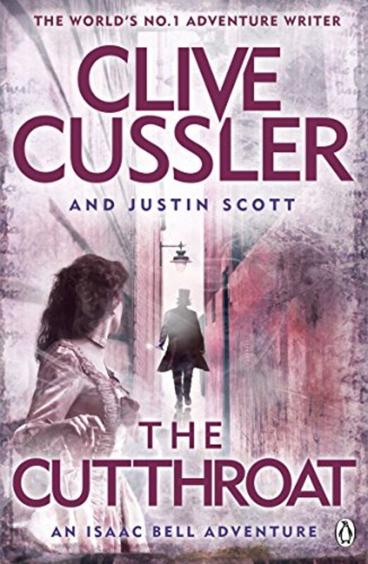 The Cutthroat by Clive CusslerJustin Scott-Paperback