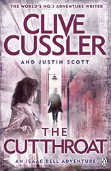 The Cutthroat by Clive CusslerJustin Scott-Paperback