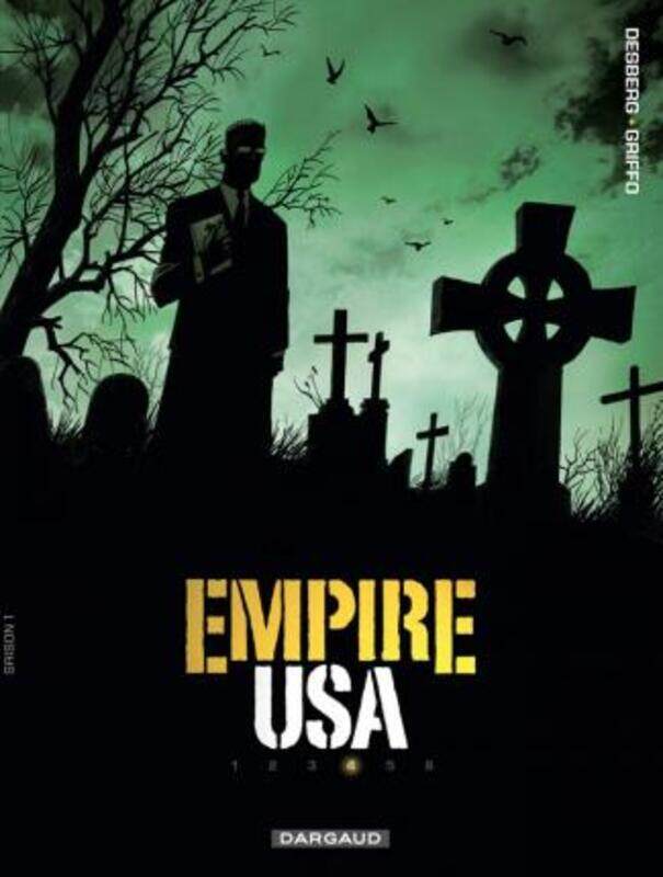 

Empire USA, tome 4 : Empire USA.paperback,By :Stephen Desberg