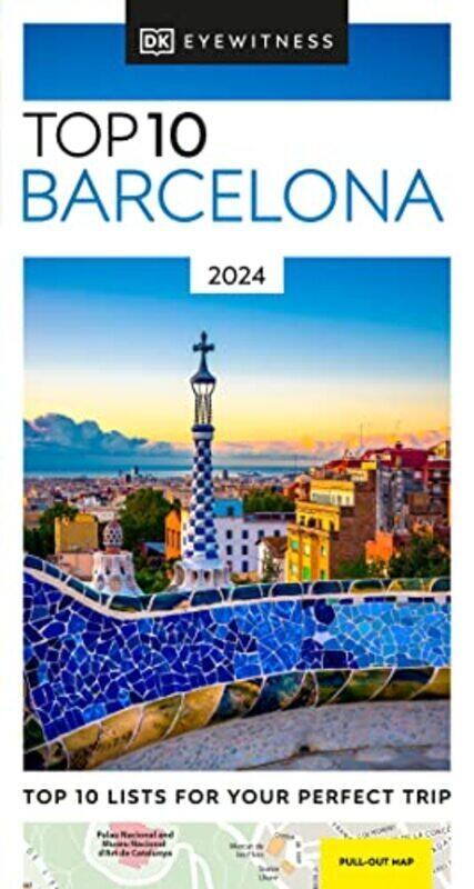 

Dk Eyewitness Top 10 Barcelona , Paperback by Dk Eyewitness