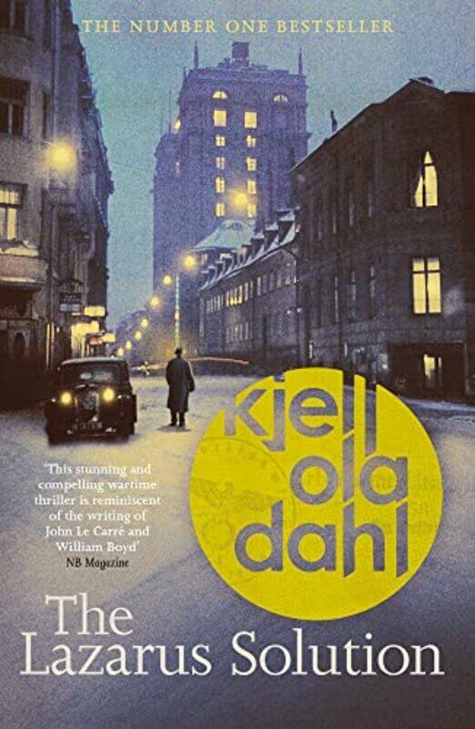

Lazarus Solution By Kjell Ola Dahl - Paperback