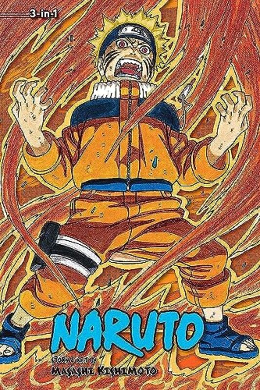 Naruto (3-In-1 Edition), Vol. 9 , Paperback by Masashi Kishimoto