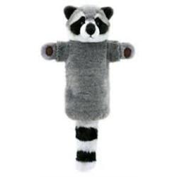 Longsleeved Glove Puppets Raccoon By The Puppet Company Ltd -Paperback