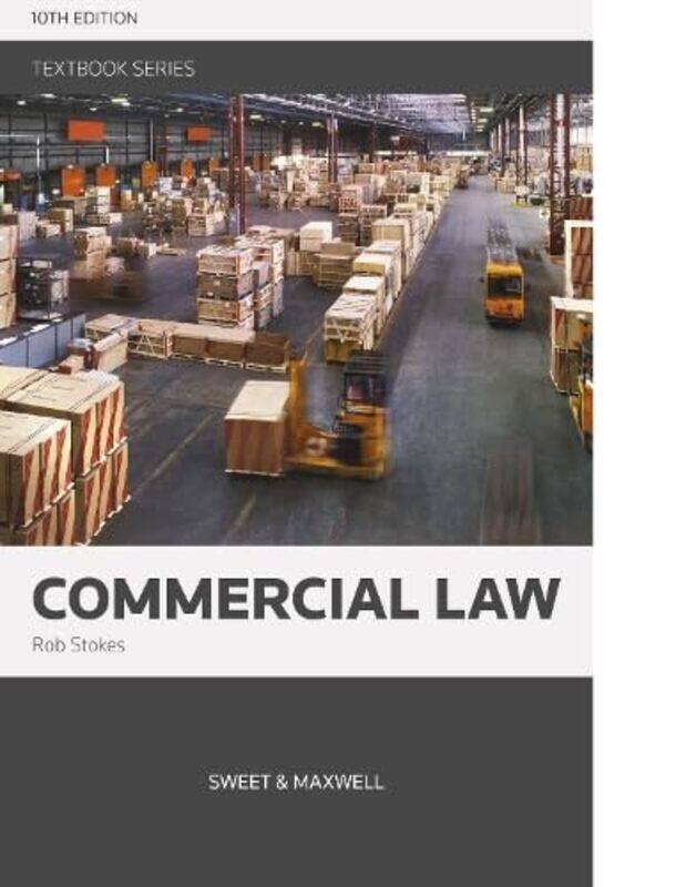 

Commercial Law by Dr Rob Stokes-Paperback