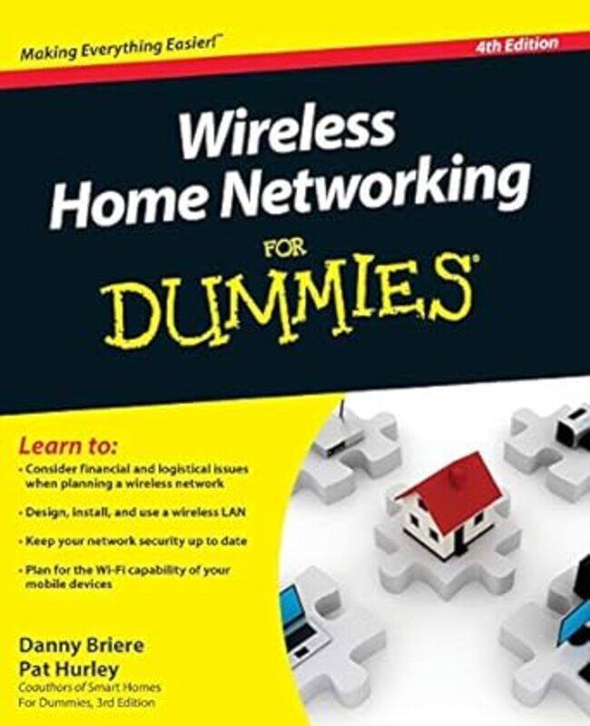 

Wireless Home Networking For Dummies