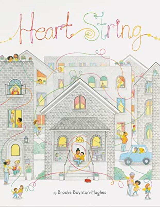 

Heart String by Brooke Boynton-Hughes-Hardcover