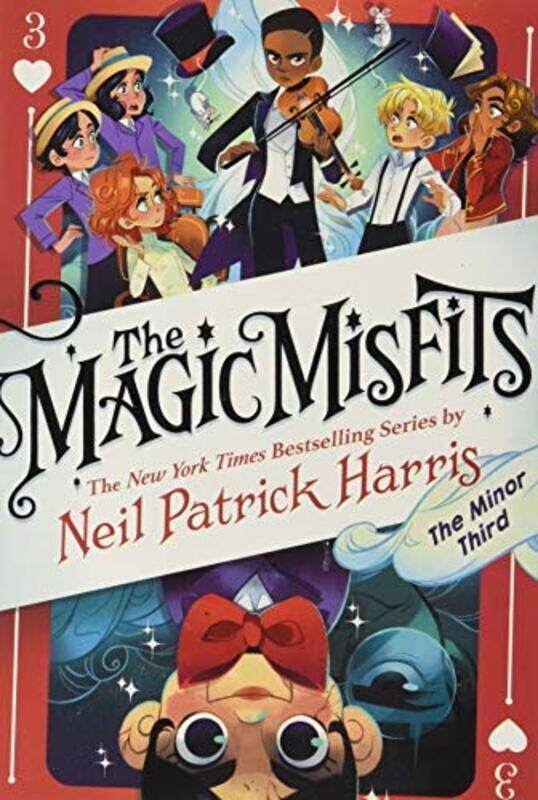 

Magic Misfits03 Minor Third By Harris Neil Patrick - Paperback