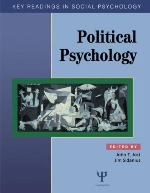 

Political Psychology by John T JostJim Sidanius-Paperback