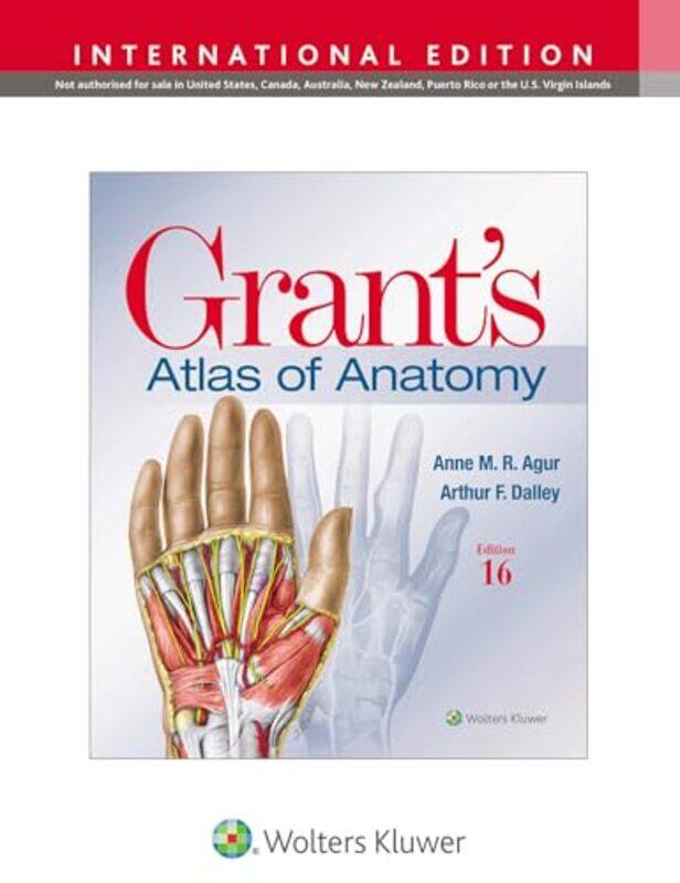 

Grants Atlas of Anatomy by Mark UWE Bristol Everard-Paperback