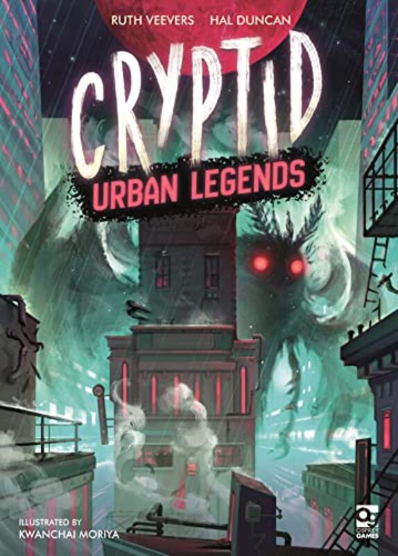 Cryptid Urban Legends by Veevers, Ruth - Dunc..Paperback